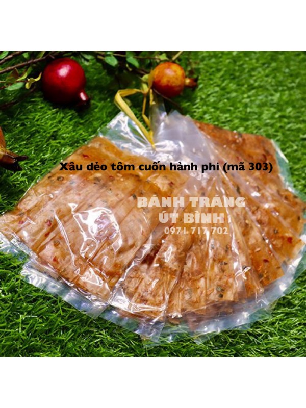 Bánh Tráng Xâu Dẻo Tôm Cuốn Hành Phi mã 303